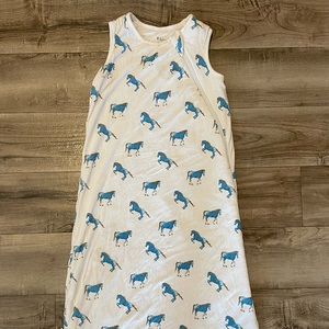 Kytebaby horses sleep swaddle